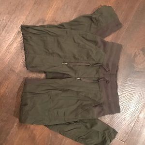 Lululemon dance studio cargo pants